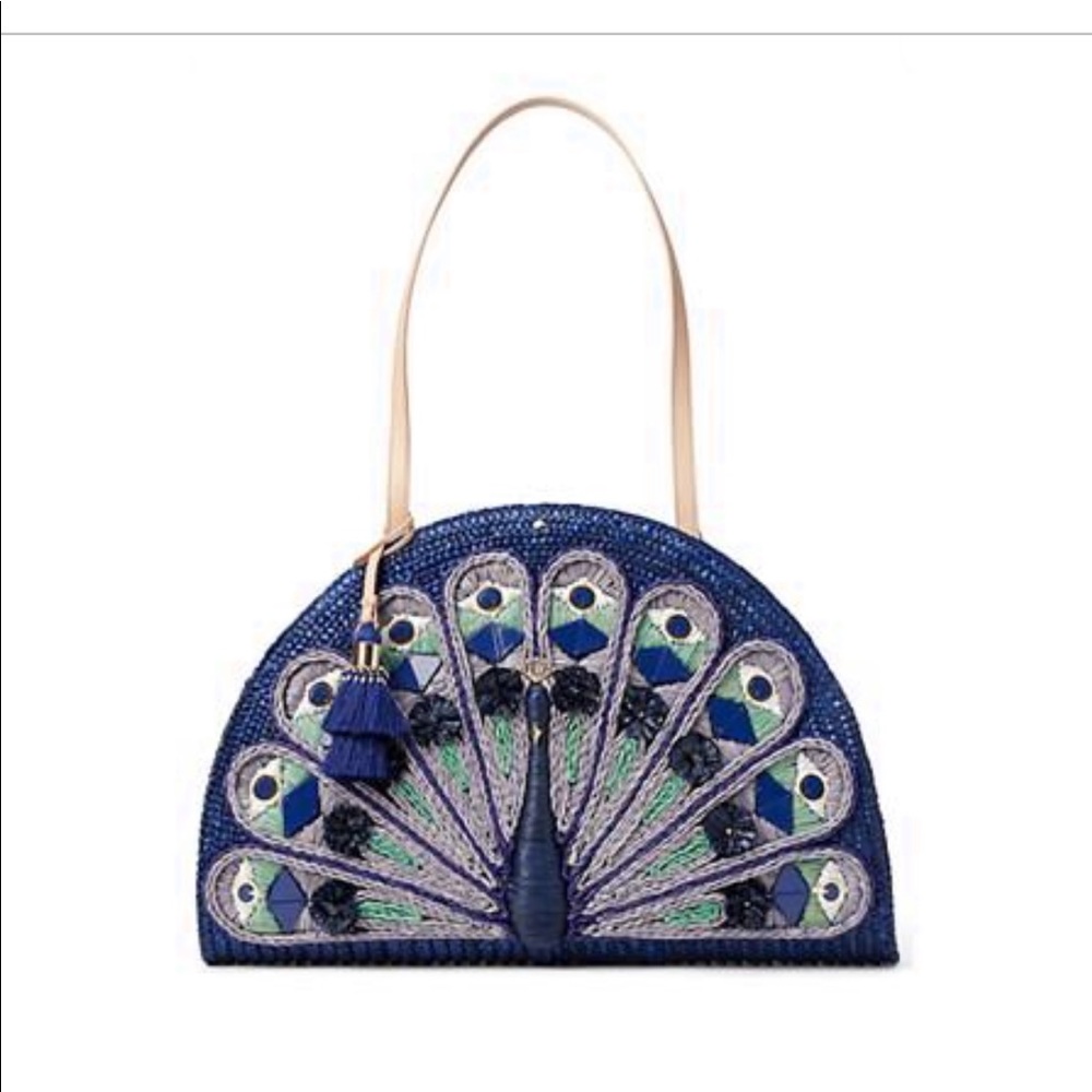 ISO Looking for Kate Spade peacock straw bag